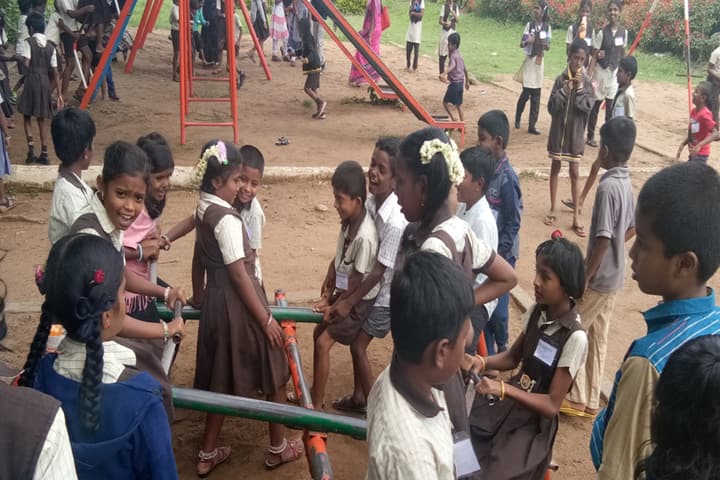 Heritage Vidhyalaya-Play Area