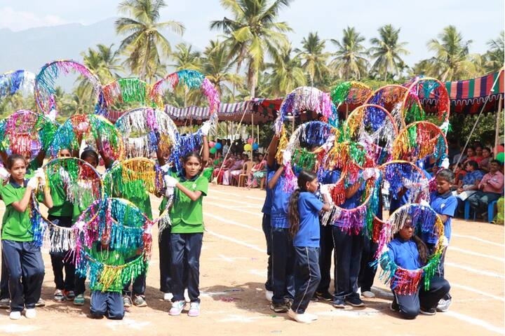 Heritage Vidhyalaya-Sports Day
