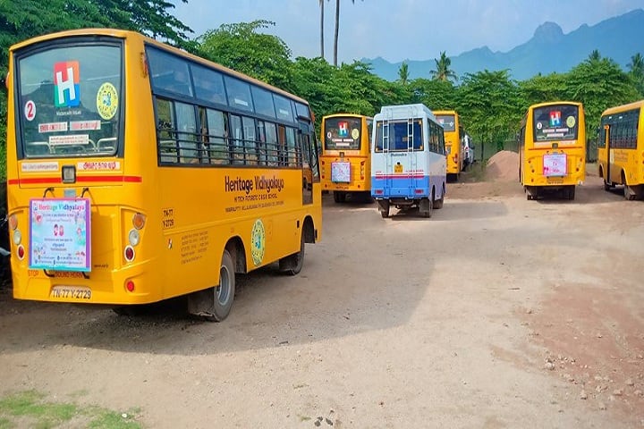 Heritage Vidhyalaya-Transport