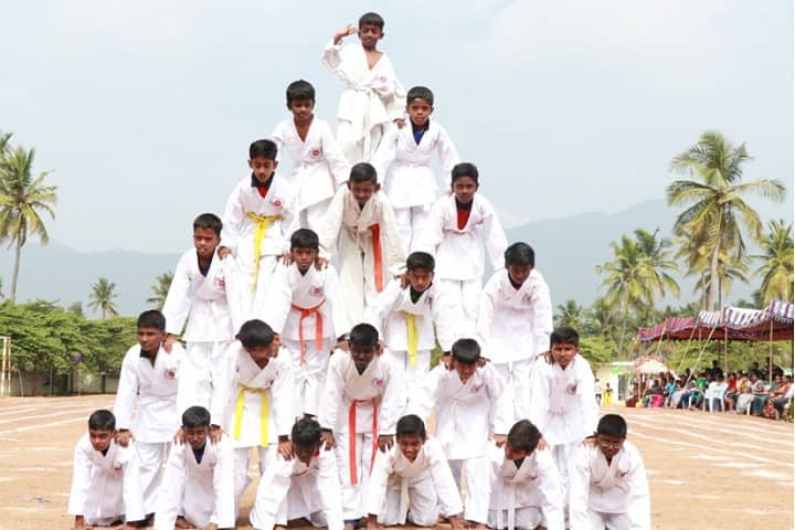 Heritage Vidhyalaya-Yoga Day