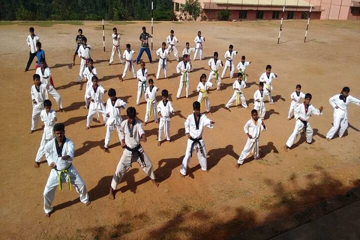 Hillock International School-Karate