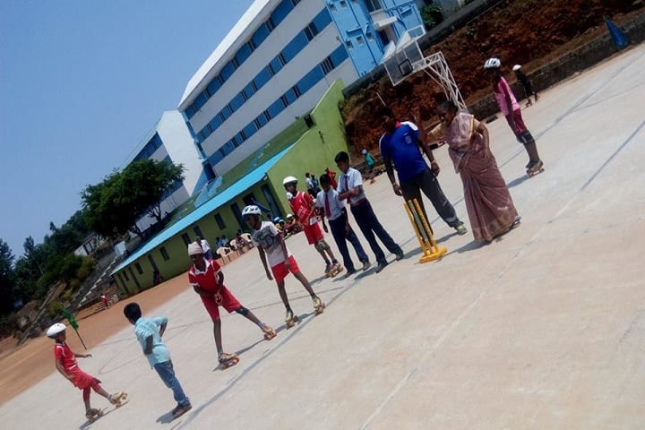 Hillock International School-Skating