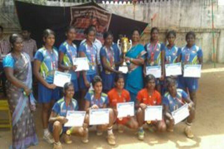 Hindu Colony Chellamal Vidyalaya-Awards
