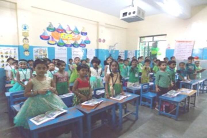 Hindu Colony Chellamal Vidyalaya-Classroom