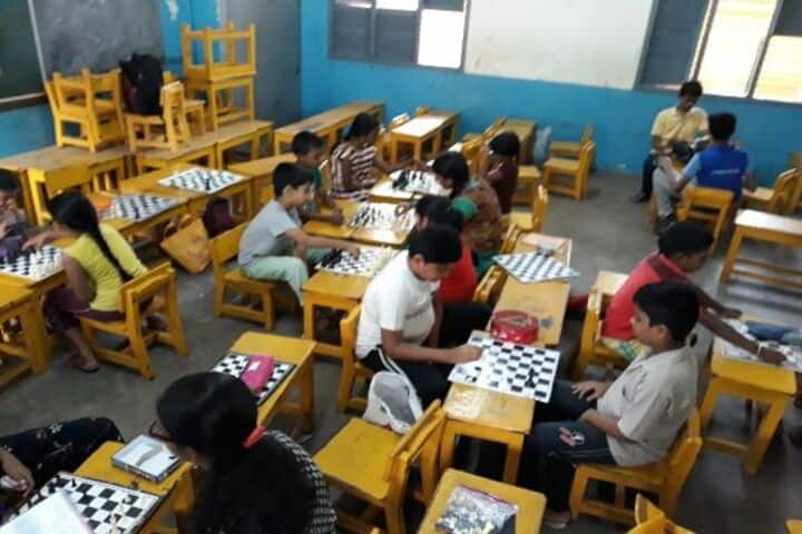 Hindu Colony Chellamal Vidyalaya-Indoor Games