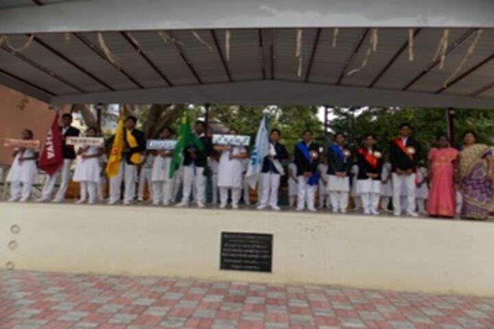 Hindu Colony Chellamal Vidyalaya-Investiture Ceremony