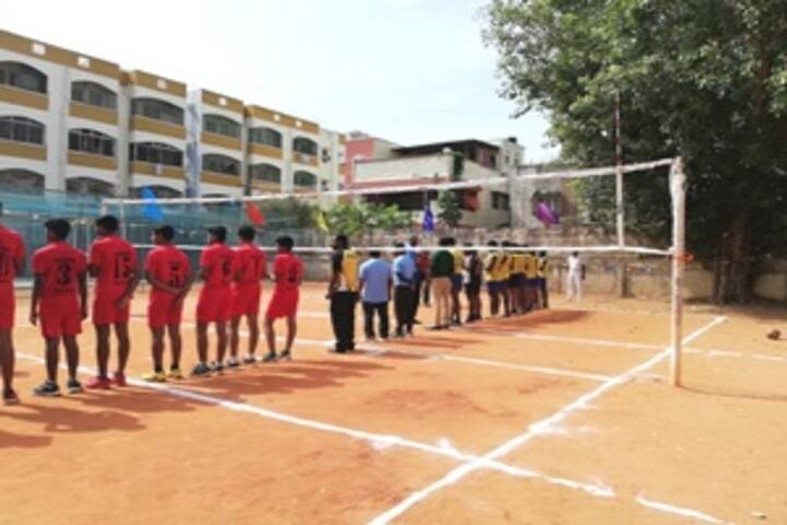 Hindu Colony Chellamal Vidyalaya-Play Area