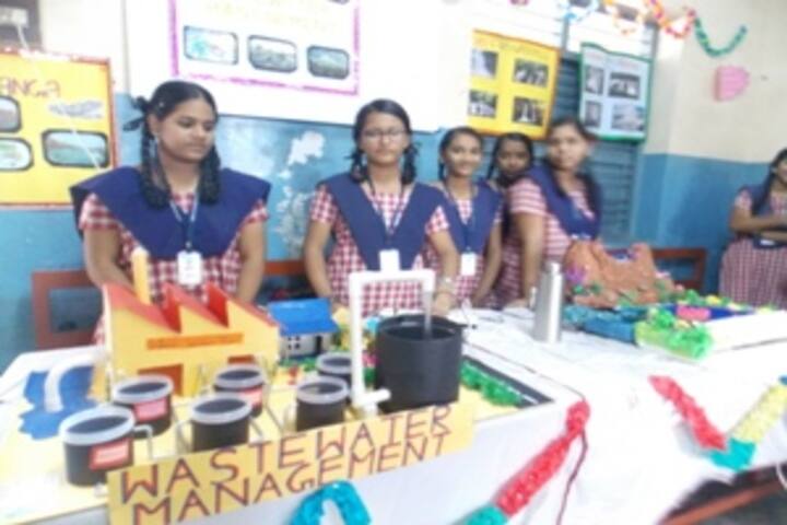 Hindu Colony Chellamal Vidyalaya-Science Exhibition