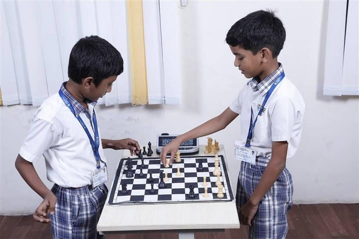 Hindustan International School-Indoor Games