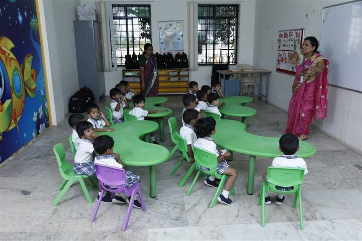 Hindustan International School-KG Classroom