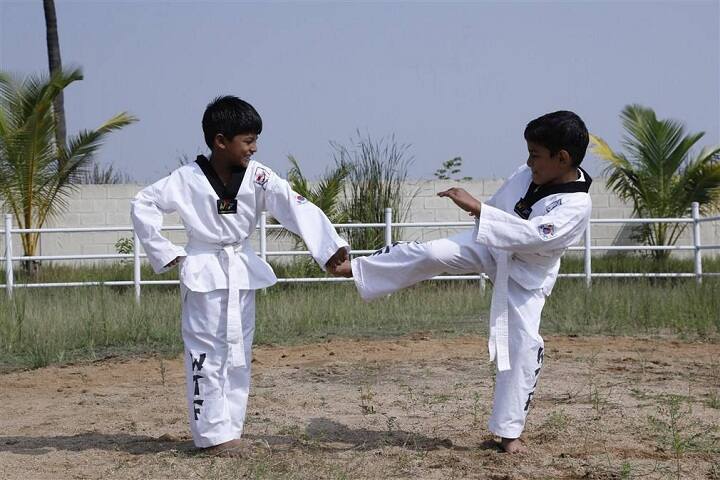 Hindustan International School-Karate