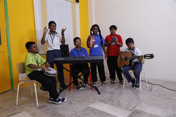 Hindustan International School-Music