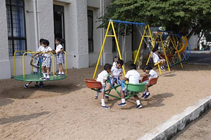 Hindustan International School-Play Area
