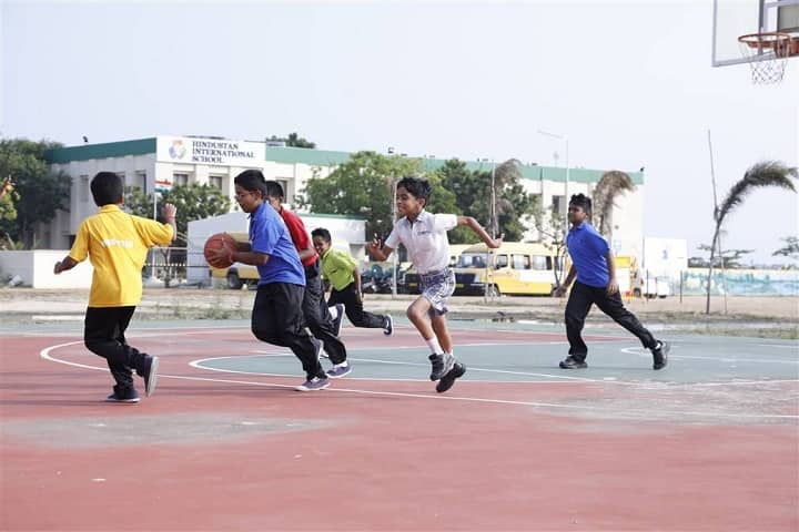 Hindustan International School-Sports