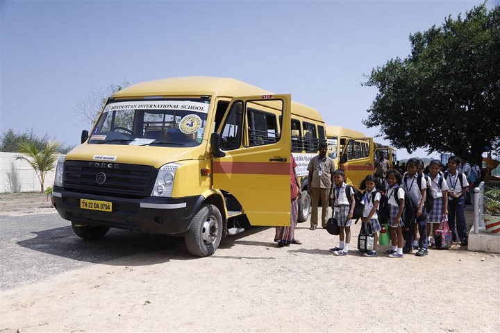 Hindustan International School-Transport