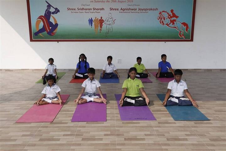 Hindustan International School-Yoga