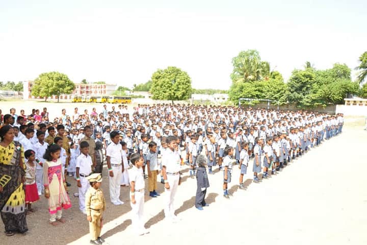 Holy Angel School CBSE-Assembly