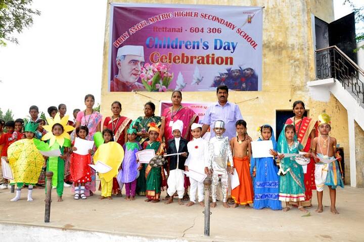 Holy Angel School CBSE-Childrens Day