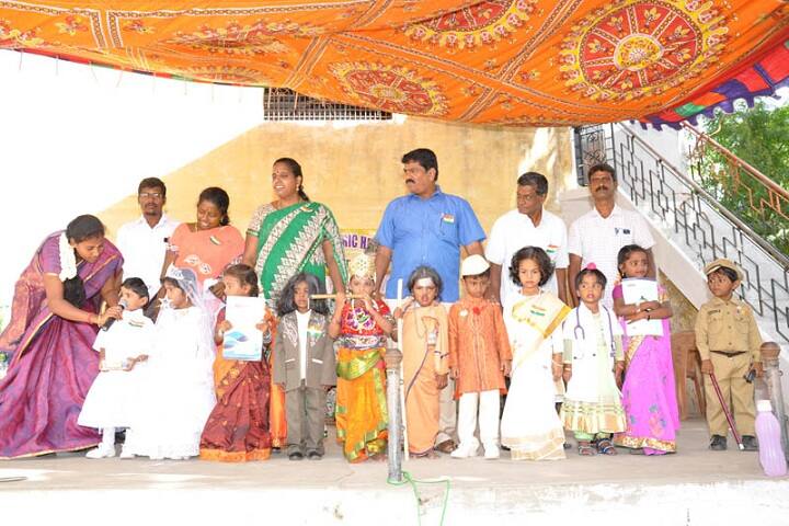 Holy Angel School CBSE-Fancy Dress