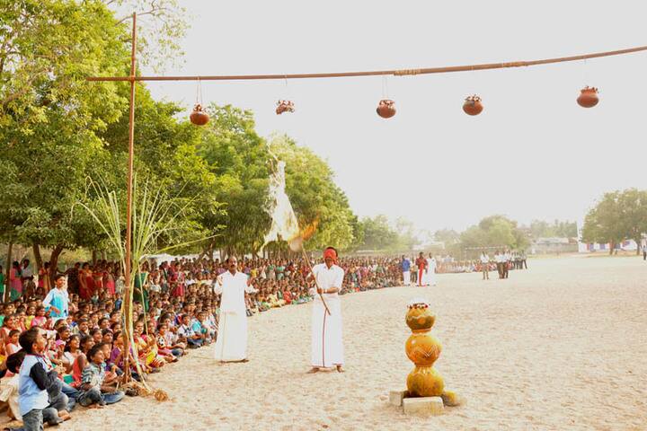 Holy Angel School CBSE-Festival Celebration