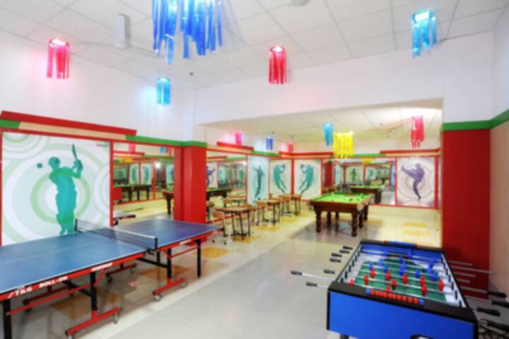Holy Angel School CBSE-Indoor Games