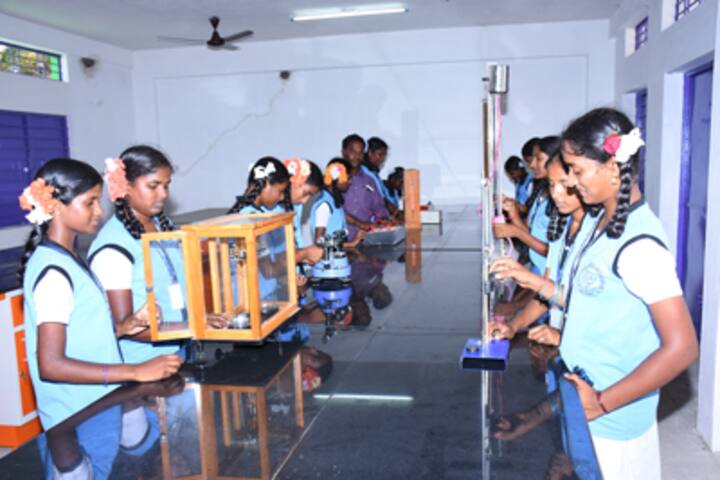 Holy Angel School CBSE-Physics Lab