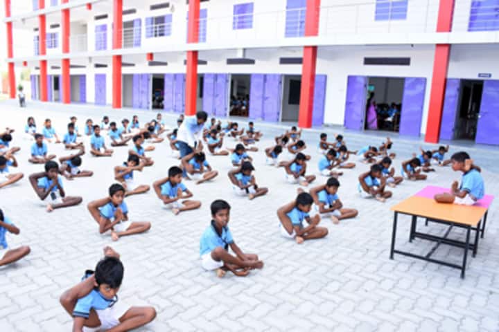 Holy Angel School CBSE-Yoga