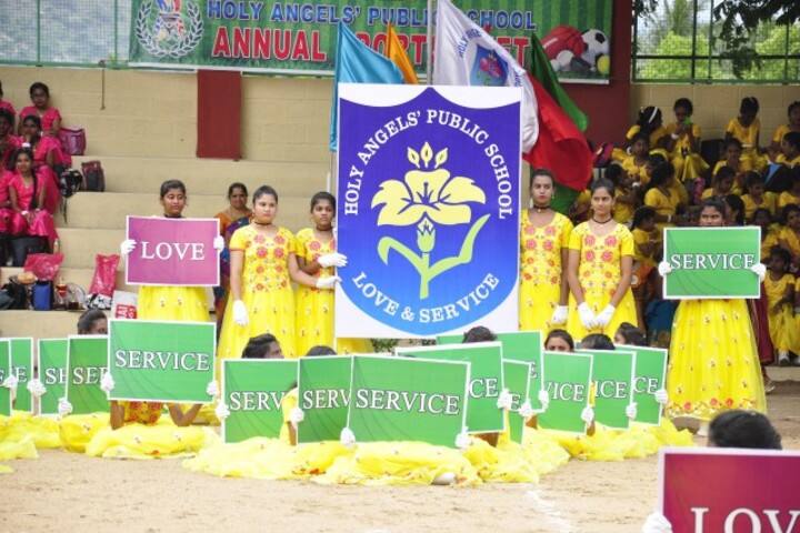 Holy Angels Public School-Activity