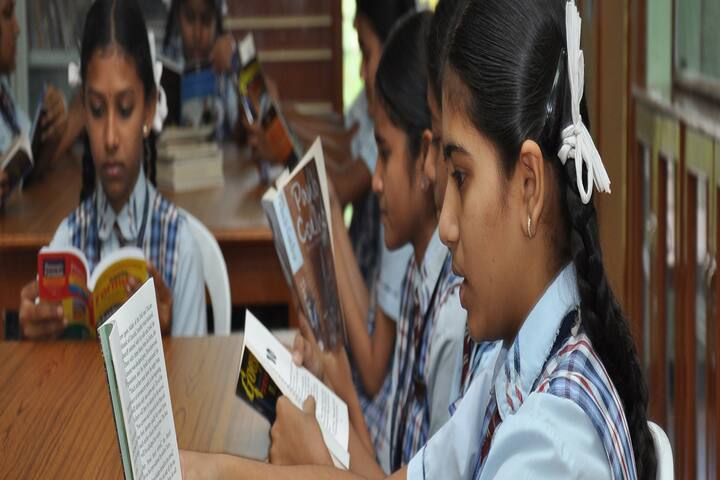 Holy Angels Public School-Library