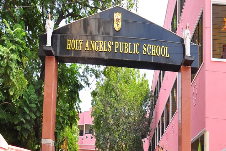 Holy Angels Public School-School Entrance