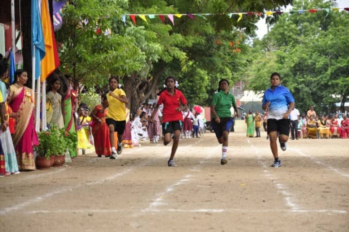 Holy Angels Public School-Sports