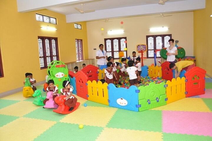 Holy Trinity International School-Activity Hall