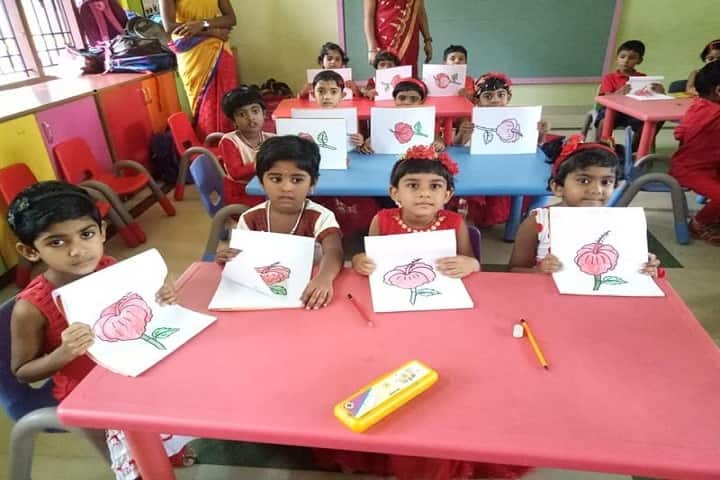 Holy Trinity International School-Drawing