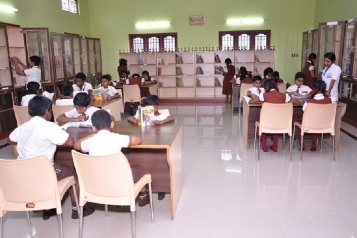 Holy Trinity International School-Library