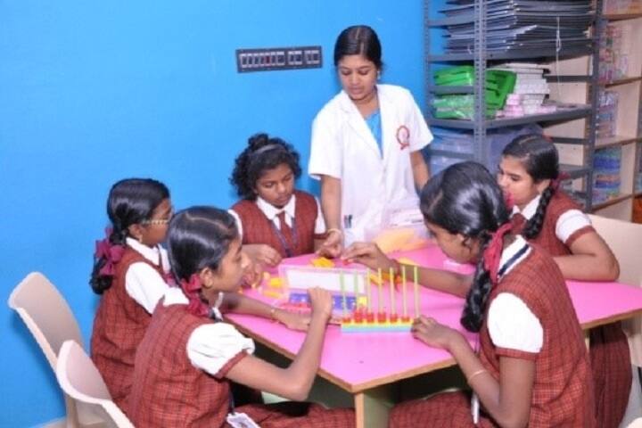 Holy Trinity International School-Maths Lab