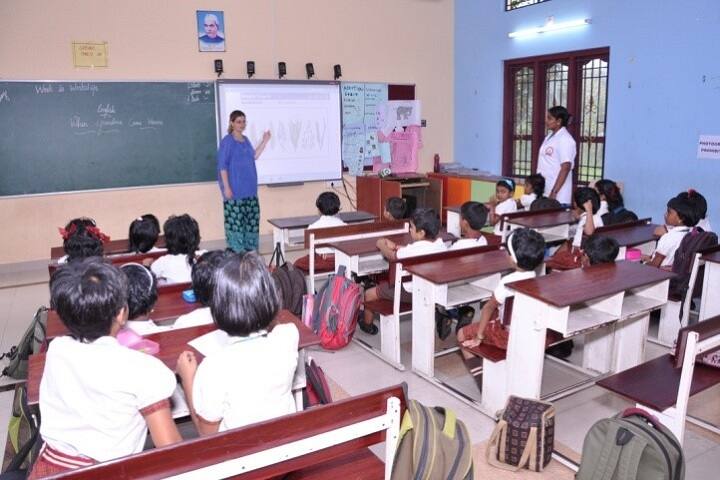 Holy Trinity International School-Smart Classroom