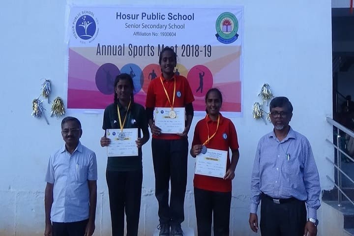 Hosur Public School-Achievements