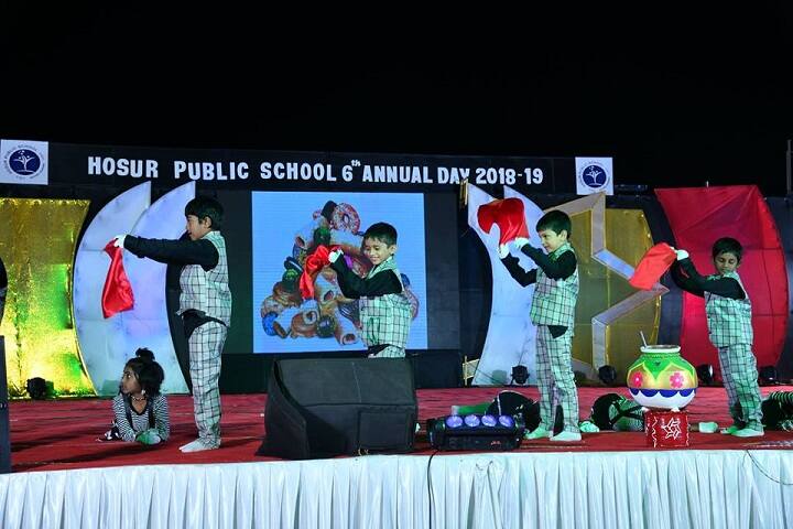 Hosur Public School-Annual Day
