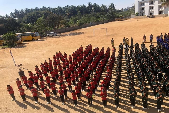 Hosur Public School-Assembly