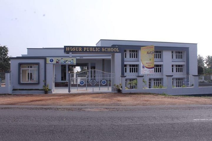 Hosur Public School-Campus