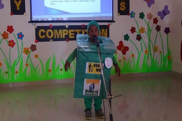 Hosur Public School-Fancy Dress