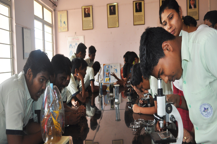 Ideal Mount Litera Zee School-Biology Lab
