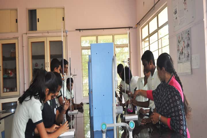 Ideal Mount Litera Zee School-Chemistry Lab