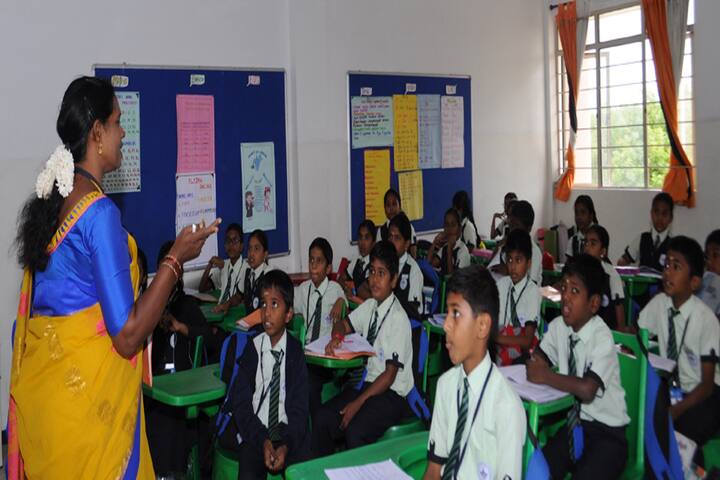 Ideal Mount Litera Zee School-Classroom