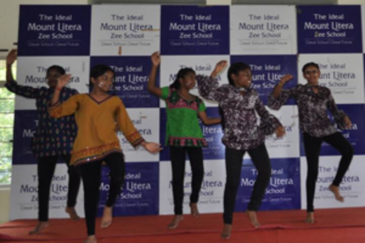 Ideal Mount Litera Zee School-Dance