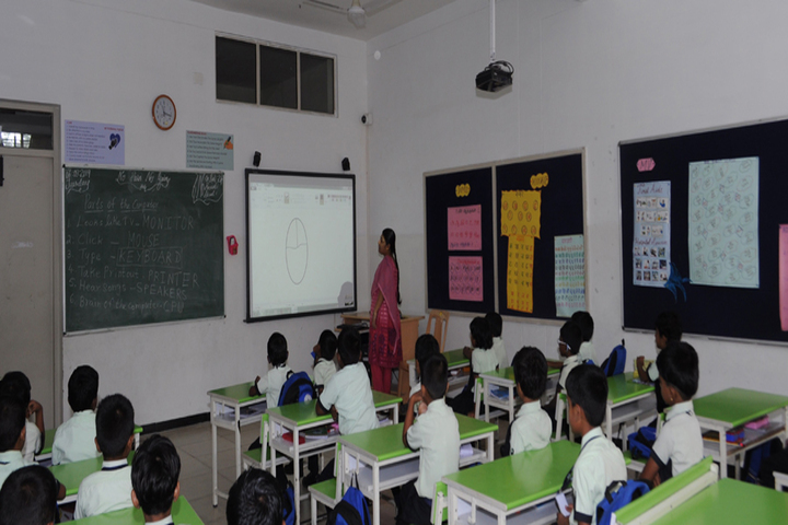Ideal Mount Litera Zee School-Smart Classroom