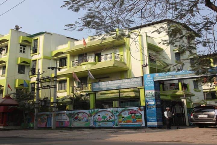 Oasis Residential Public School-School Building