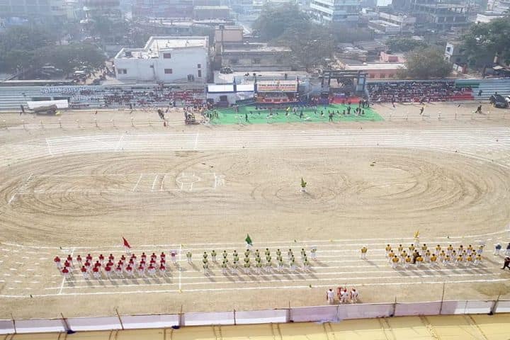 Oasis Residential Public School-Sports day 2