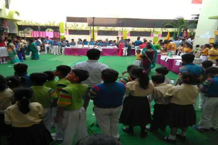 Oasis Residential Public School-Students