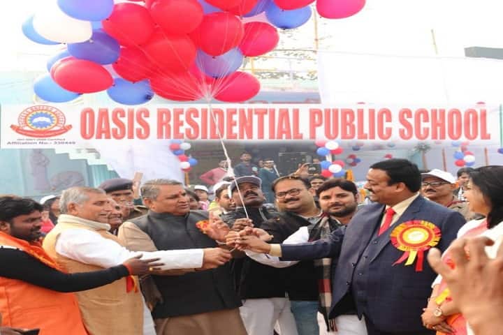 Oasis Residential Public School-Annual Day Celebration